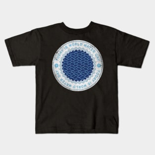 Today is World Water Day Kids T-Shirt